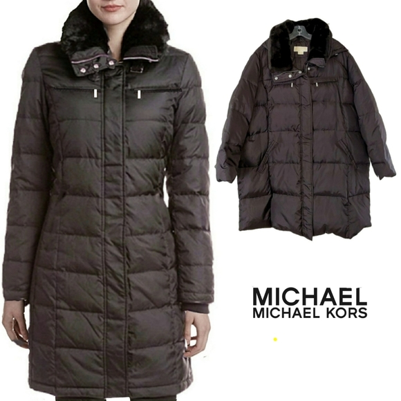 MICHAEL Michael Kors Jackets & Blazers - SOLD -NWOT MICHAEL MICHAEL KORS DOWN PUFFER JACKET